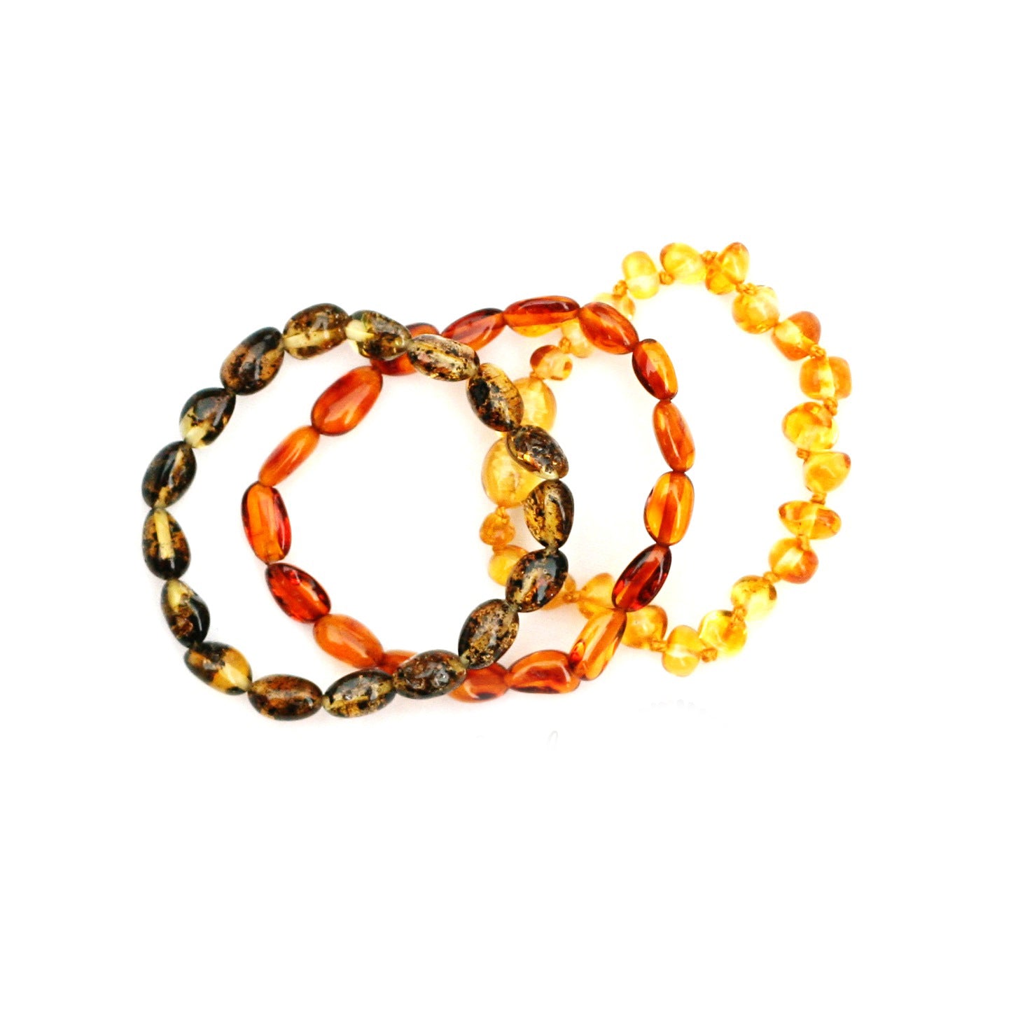 Caramel-Circle-6.5" clasp