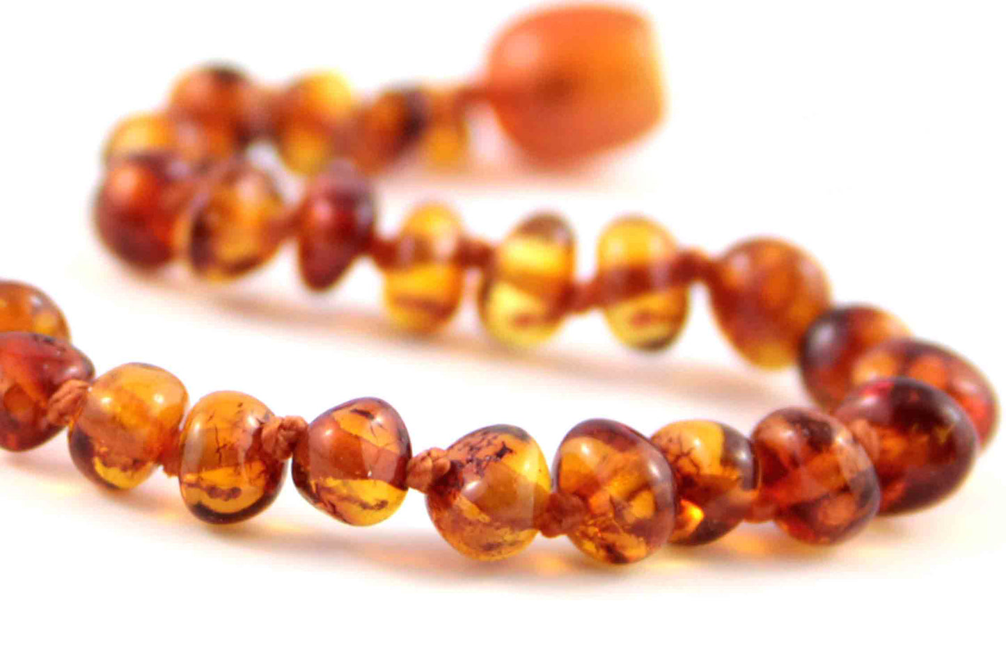 Caramel-Circle-6.5" clasp