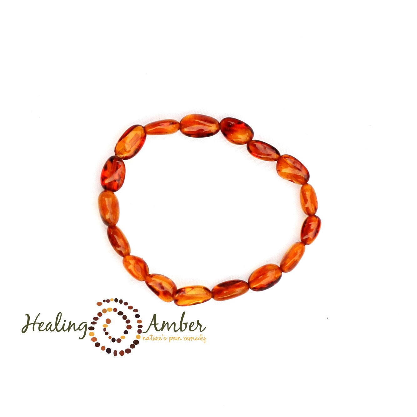 Caramel-Oval-7.5" stretch