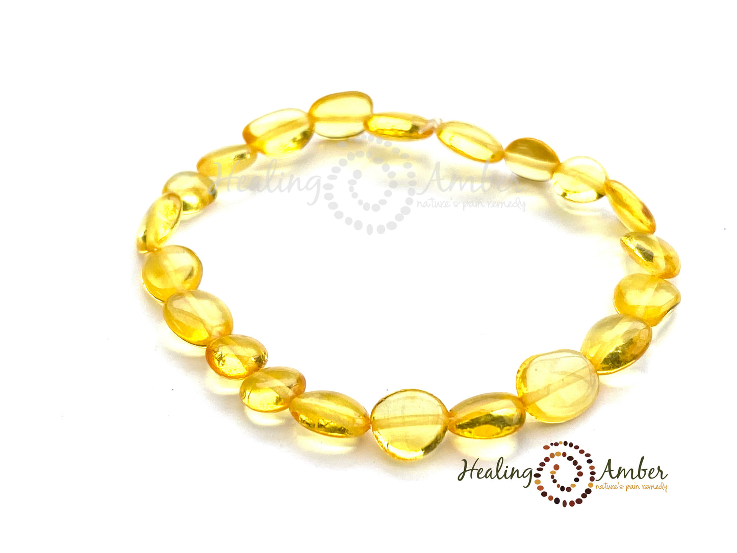 Gold-Oval-7.5" stretch