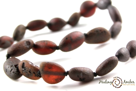Raw Molasses-Oval-9" clasp