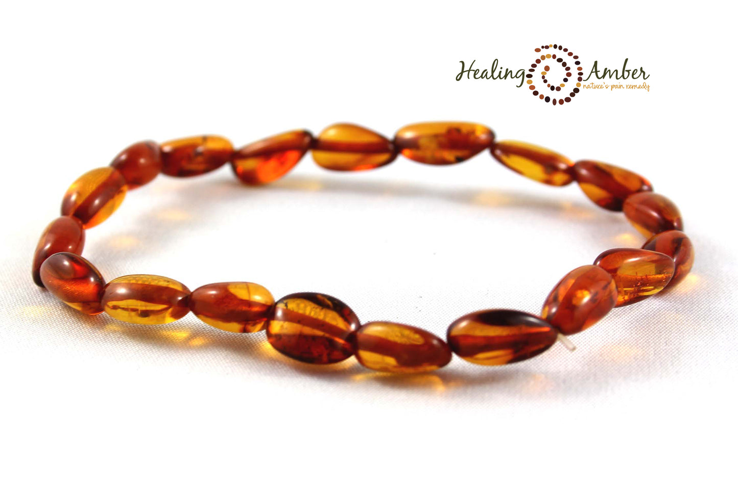 Caramel-Oval-7.5" stretch