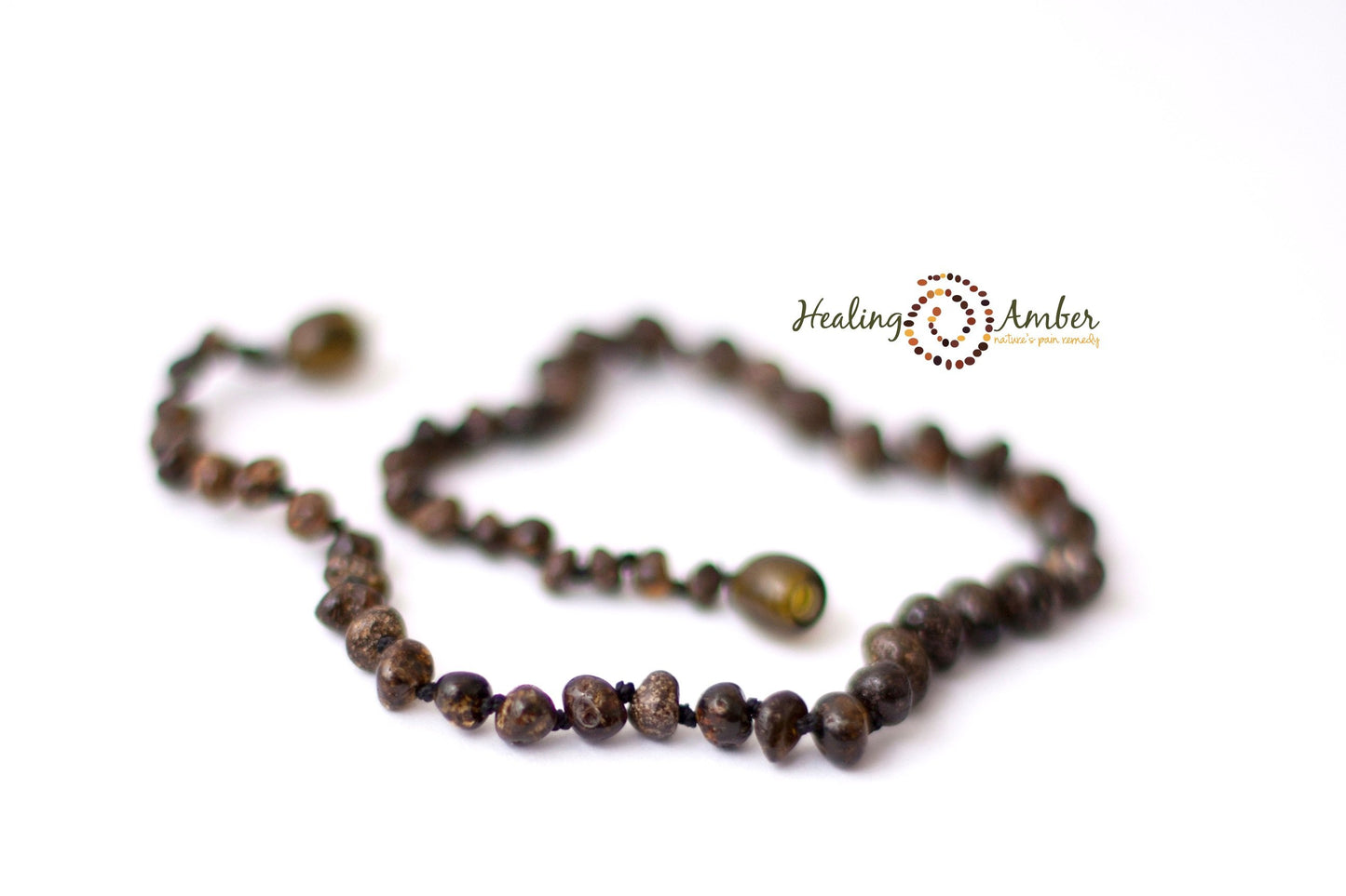Molasses Olive Speckle-Circle-18 inch
