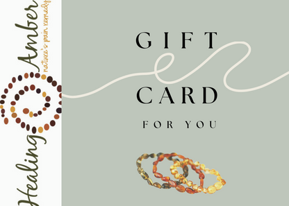 Healing Amber Gift Card