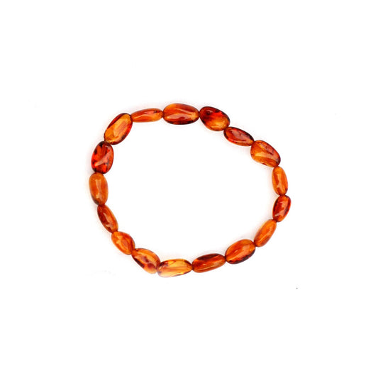 Caramel-Oval-5.5" stretch