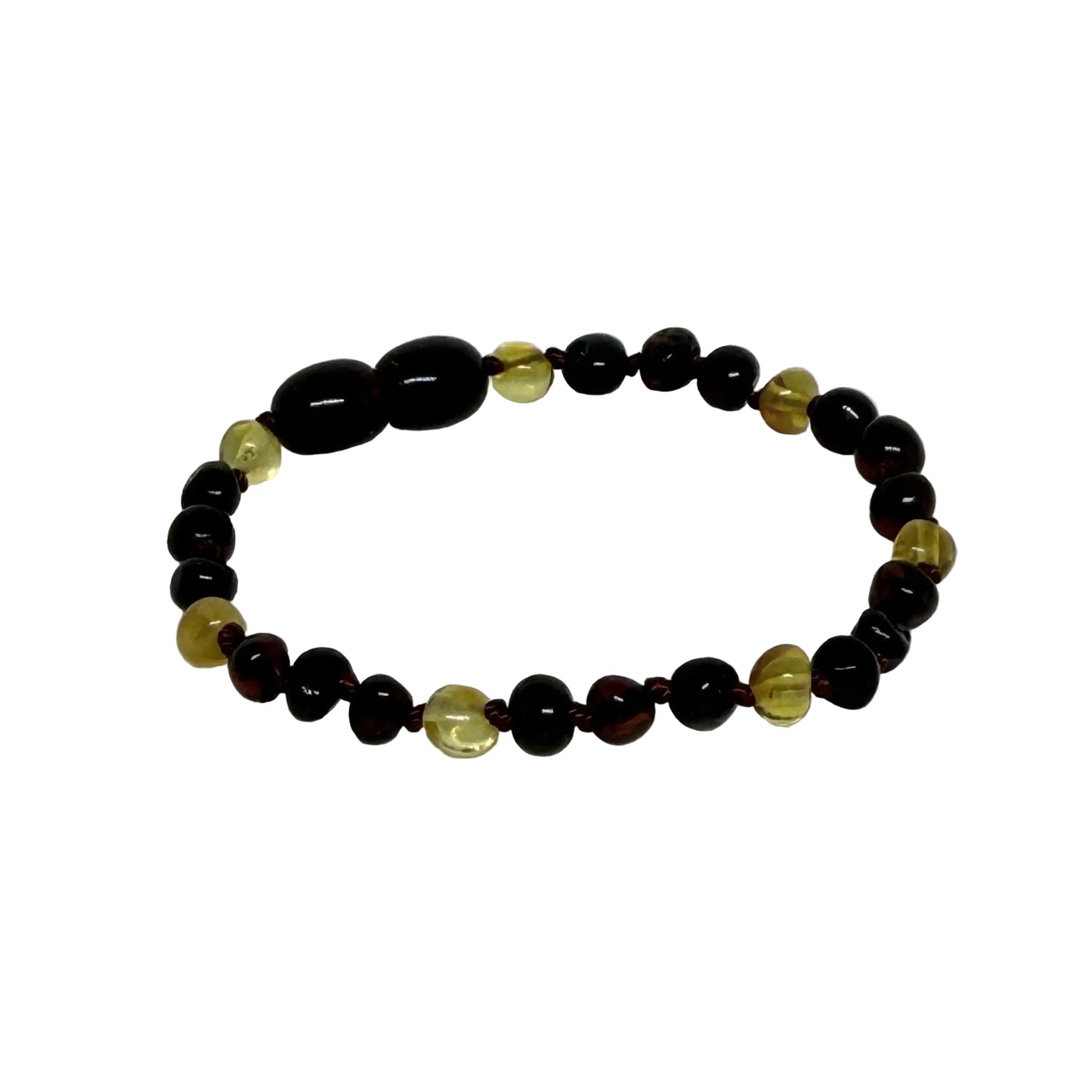 Molasses/Gold-Circle-5.5" clasp