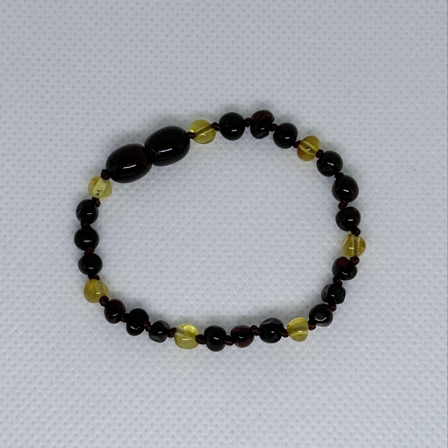Molasses/Gold-Circle-5.5" clasp