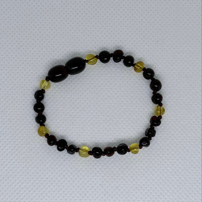 Molasses/Gold-Circle-5.5" clasp