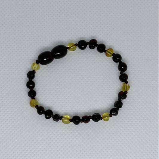 Molasses/Gold-Circle-5.5" clasp