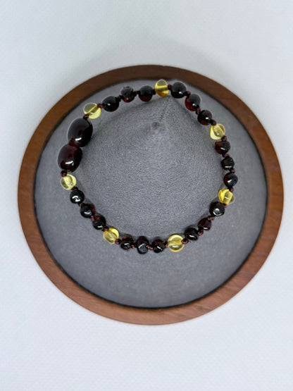 Molasses/Gold-Circle-5.5" clasp