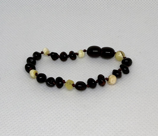Molasses/Cream-Circle-5.5" clasp