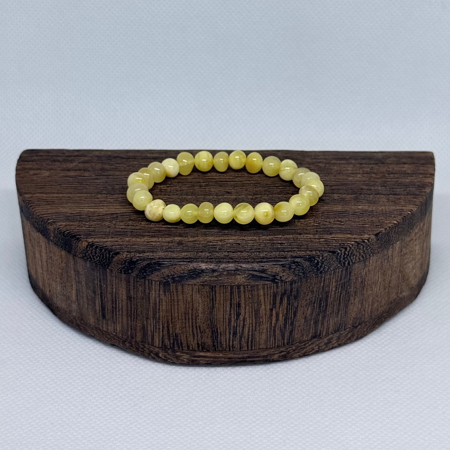Cream-Circle-5.5" stretch