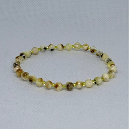 Cream Nova-Circle-7.5" stretch