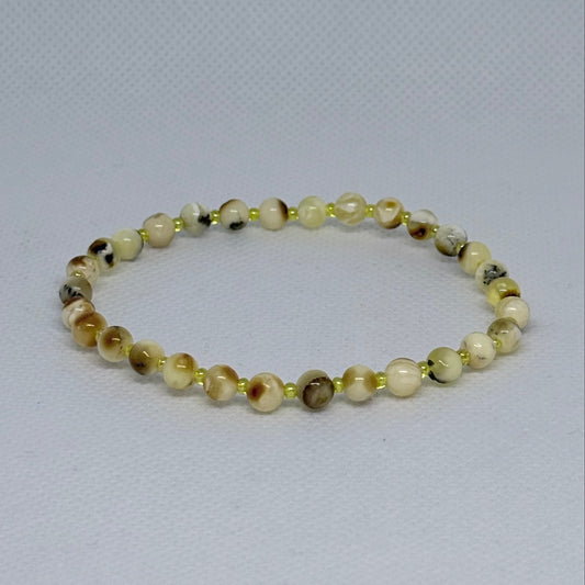 Cream Nova-Circle-7.5" stretch