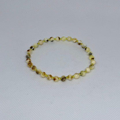 Cream Nova-Circle-7.5" stretch