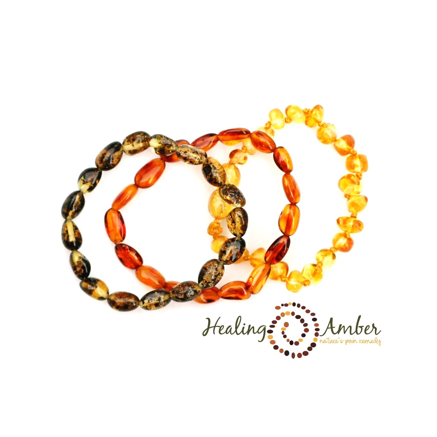 Caramel-Oval-9" clasp