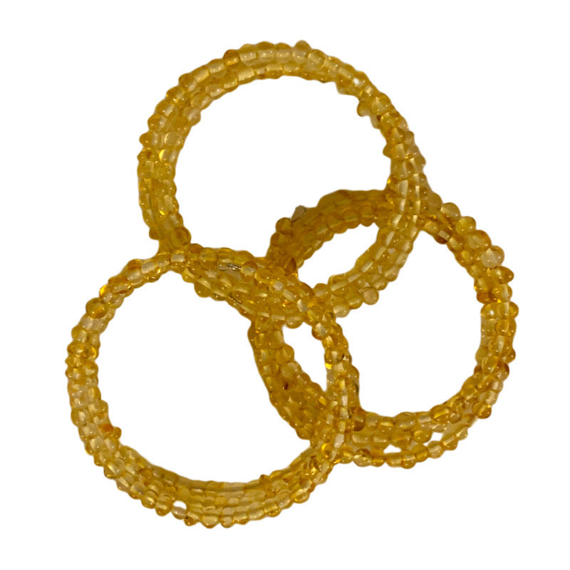 Gold-Circle-8" wire