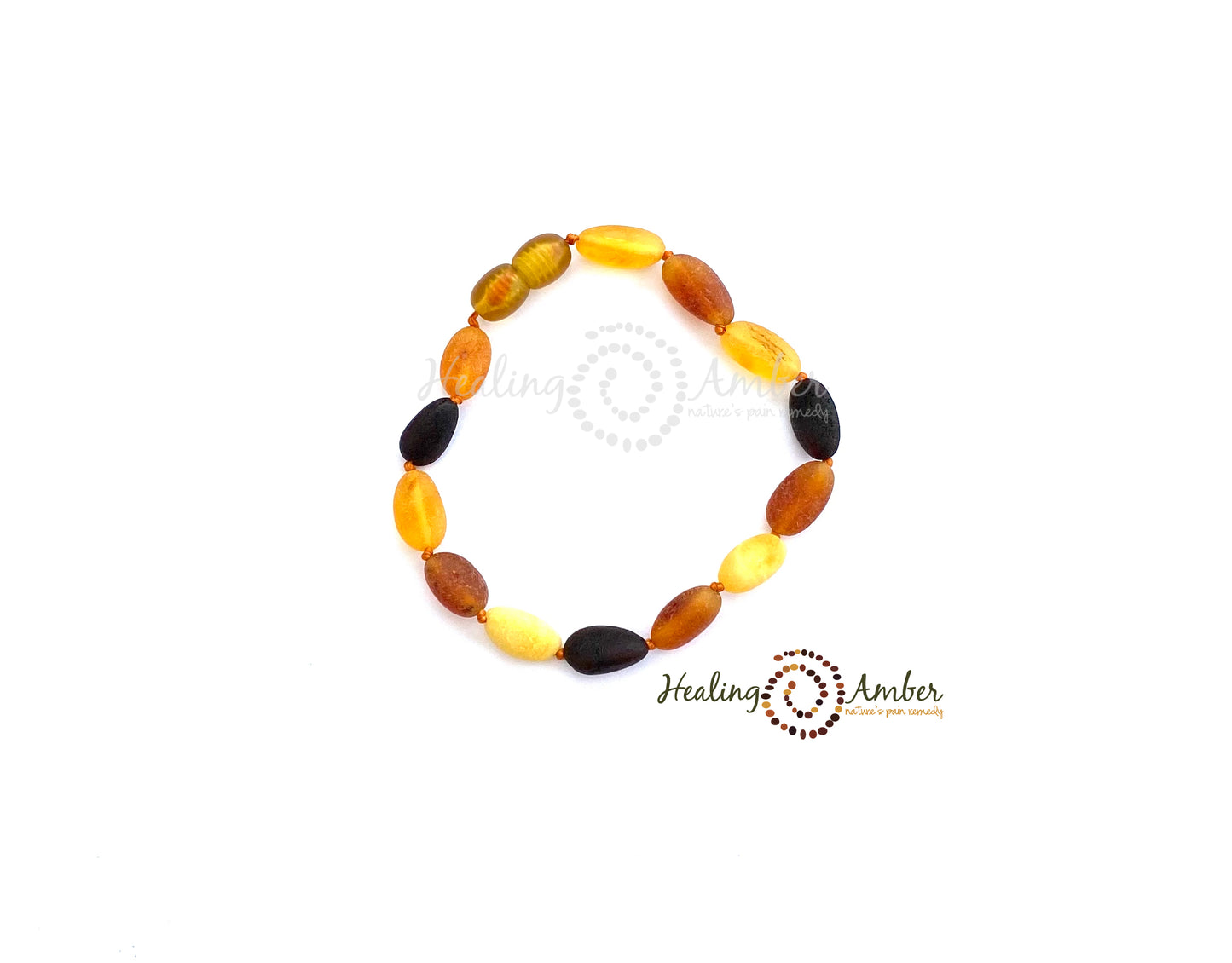 Raw Multi-Oval-9" clasp